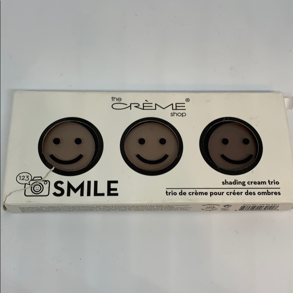 The Creme Shop Smile shading cream trio